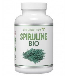 Spiruline Bio 300 comprimés (Nutrinature)
