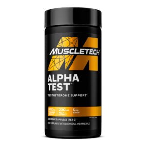 ALPHA TEST (MUSCLETECH)