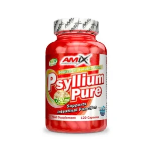 Fibre Psyllium Husk 1500 mg 120 caps – (AMIX)