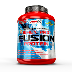 Protéine Whey Pro Fusion Protein – (AMIX)