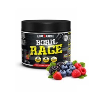 Born of rage - Explosive Préworkout, vegan (Eric Favre)