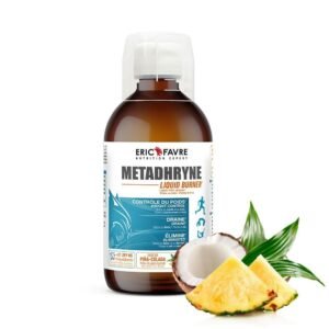 Metadhryne Liquid Burner, Draineur 3 En 1 Piña colada (Eric Favre)