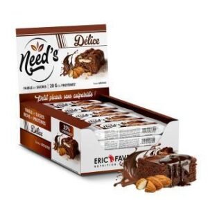 Barres Proteinées Délice Need's Brownie (Eric Favre)