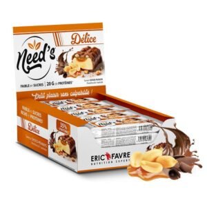 Barres Proteinées Délice Need's Choco-peanuts (Eric Favre)